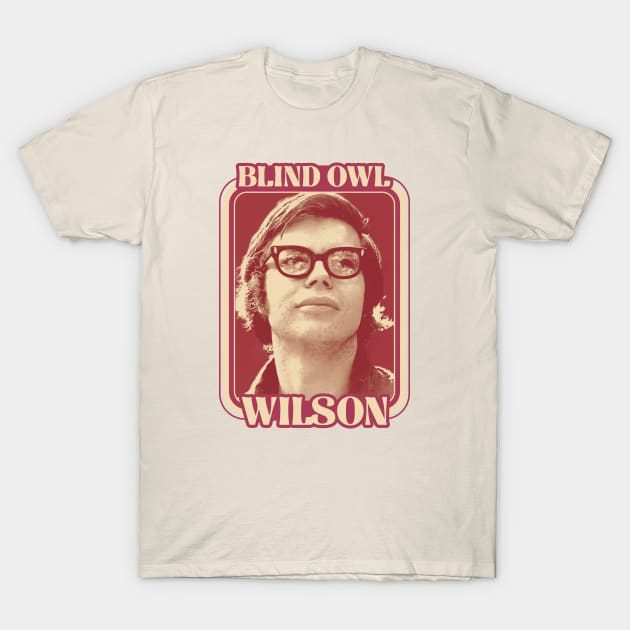 Blind Owl Wilson - Canned Heat - Blues Musician - T-Shirt | TeePublic